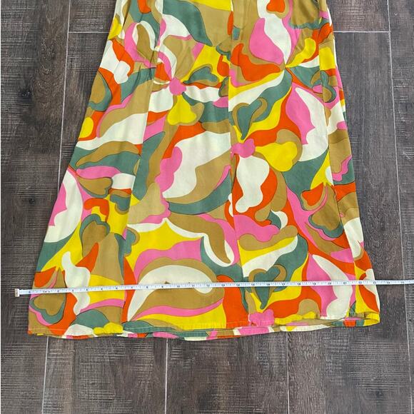 True Destination Resort Wear Bohemian Retro Flare Pants Wide Leg Size Medium - Picture 10 of 10